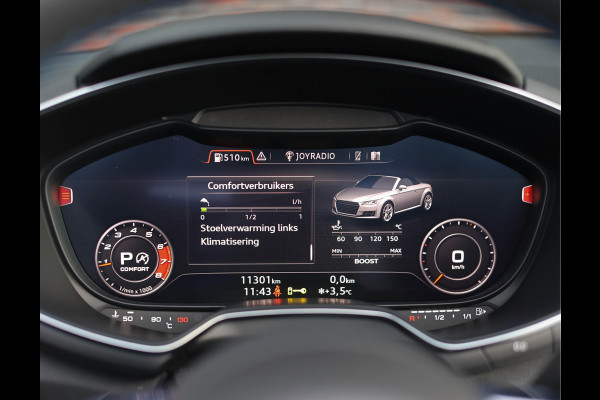 Audi TT Roadster 40 TFSI Pro Line S | Turboblauw - Sportstoel