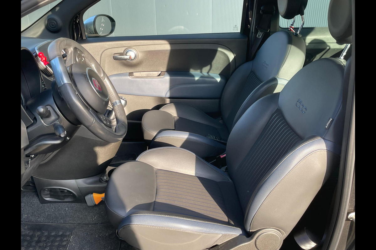 Fiat 500 1.0 Hybrid Rockstar | Panoramadak | Cruise control | Carplay/Android | Wordt verwacht, bel voor het maken van een afspraak!