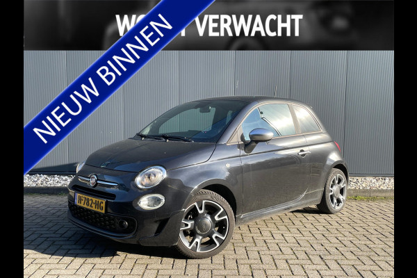Fiat 500 1.0 Hybrid Rockstar | Panoramadak | Cruise control | Carplay/Android | Wordt verwacht, bel voor het maken van een afspraak!