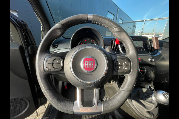 Fiat 500 1.0 Hybrid Rockstar | Panoramadak | Cruise control | Carplay/Android | Wordt verwacht, bel voor het maken van een afspraak!