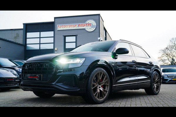 Audi Q8 60 TFSI e quattro Competition | Achterbank Verwarming | Stuurwiel Verwarming | Bang & Olufsen