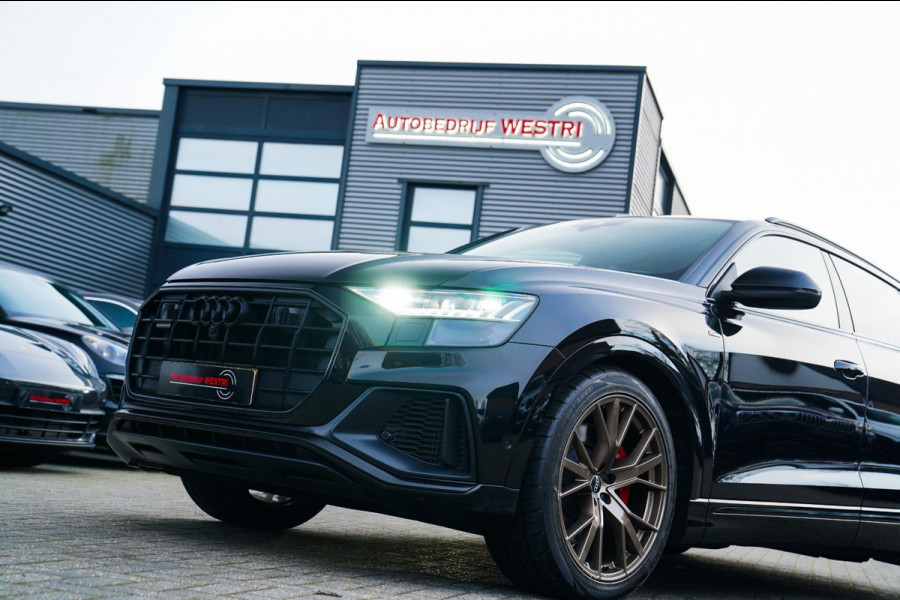 Audi Q8 60 TFSI e quattro Competition | Achterbank Verwarming | Stuurwiel Verwarming | Bang & Olufsen