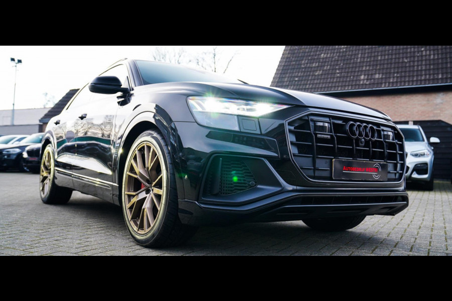 Audi Q8 60 TFSI e quattro Competition | Achterbank Verwarming | Stuurwiel Verwarming | Bang & Olufsen
