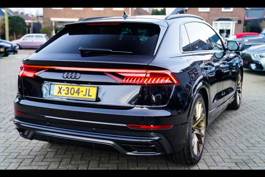 Audi Q8 60 TFSI e quattro Competition | Achterbank Verwarming | Stuurwiel Verwarming | Bang & Olufsen