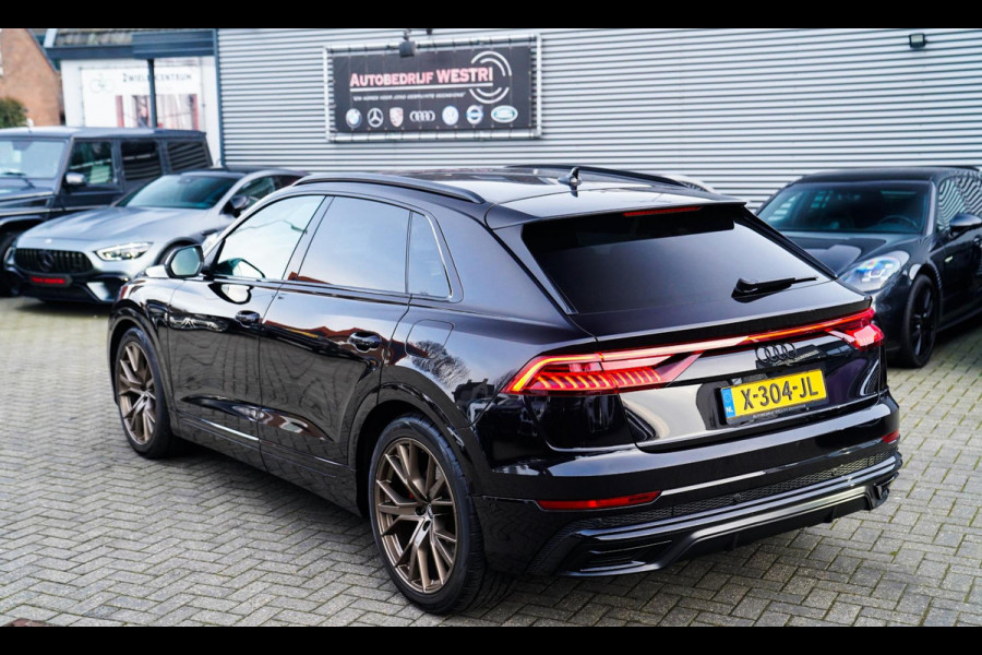 Audi Q8 60 TFSI e quattro Competition | Achterbank Verwarming | Stuurwiel Verwarming | Bang & Olufsen