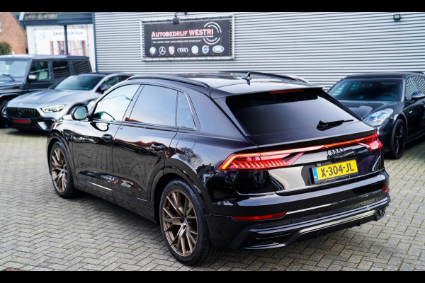 Audi Q8 60 TFSI e quattro Competition | Achterbank Verwarming | Stuurwiel Verwarming | Bang & Olufsen