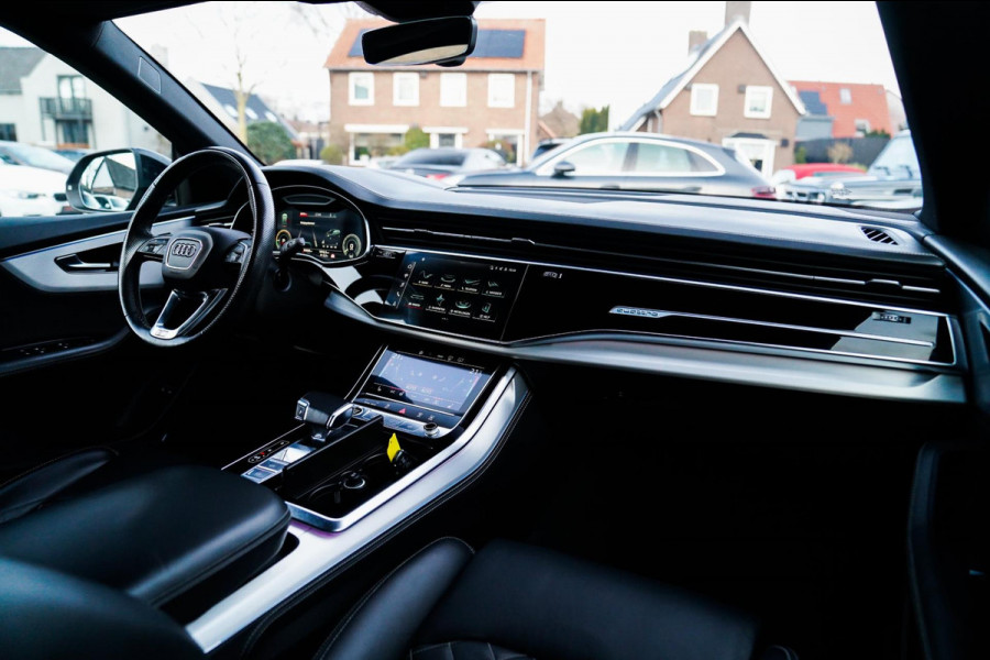 Audi Q8 60 TFSI e quattro Competition | Achterbank Verwarming | Stuurwiel Verwarming | Bang & Olufsen