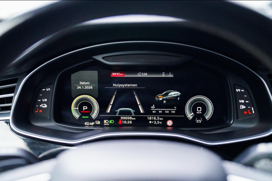 Audi Q8 60 TFSI e quattro Competition | Achterbank Verwarming | Stuurwiel Verwarming | Bang & Olufsen