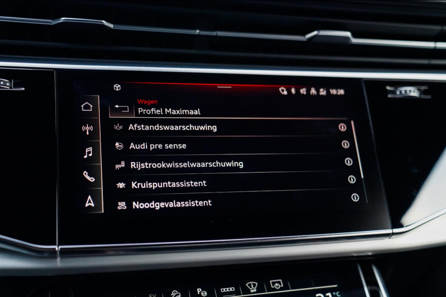Audi Q8 60 TFSI e quattro Competition | Achterbank Verwarming | Stuurwiel Verwarming | Bang & Olufsen