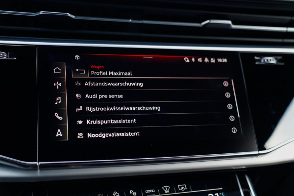 Audi Q8 60 TFSI e quattro Competition | Achterbank Verwarming | Stuurwiel Verwarming | Bang & Olufsen