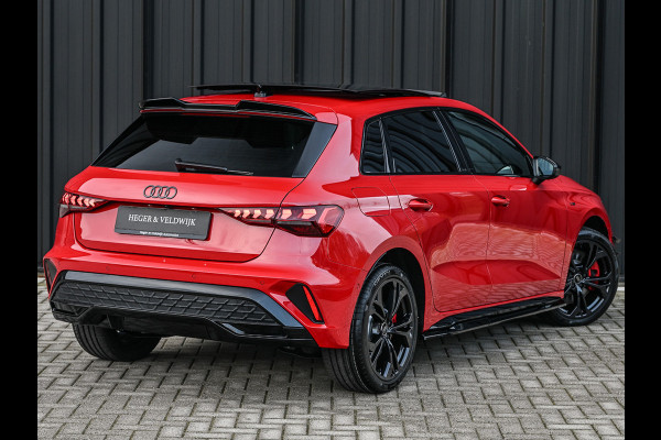 Audi A3 Sportback 45 TFSI e S EDITION COMPETITION | BLACK OPTIC | MATRIX LED | KEYLESS | VIRTUAL COCKPIT | PANORAMADAK | AMBIANCE INTERI