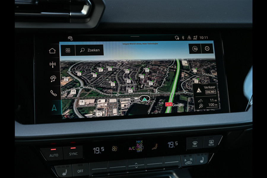 Audi A3 Sportback 45 TFSI e S EDITION COMPETITION | BLACK OPTIC | MATRIX LED | KEYLESS | VIRTUAL COCKPIT | PANORAMADAK | AMBIANCE INTERI