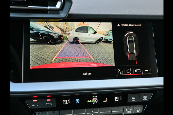 Audi A3 Sportback 45 TFSI e S EDITION COMPETITION | BLACK OPTIC | MATRIX LED | KEYLESS | VIRTUAL COCKPIT | PANORAMADAK | AMBIANCE INTERI