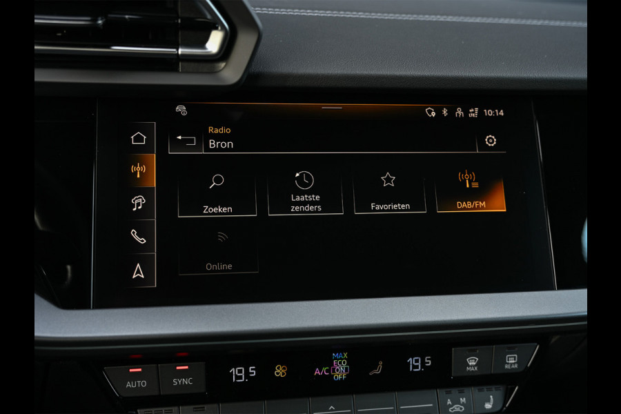 Audi A3 Sportback 45 TFSI e S EDITION COMPETITION | BLACK OPTIC | MATRIX LED | KEYLESS | VIRTUAL COCKPIT | PANORAMADAK | AMBIANCE INTERI