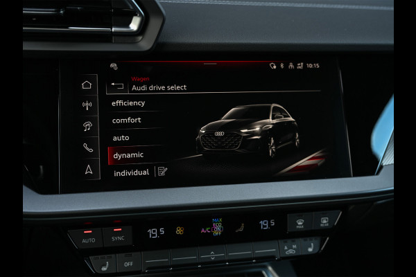 Audi A3 Sportback 45 TFSI e S EDITION COMPETITION | BLACK OPTIC | MATRIX LED | KEYLESS | VIRTUAL COCKPIT | PANORAMADAK | AMBIANCE INTERI