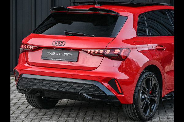 Audi A3 Sportback 45 TFSI e S EDITION COMPETITION | BLACK OPTIC | MATRIX LED | KEYLESS | VIRTUAL COCKPIT | PANORAMADAK | AMBIANCE INTERI