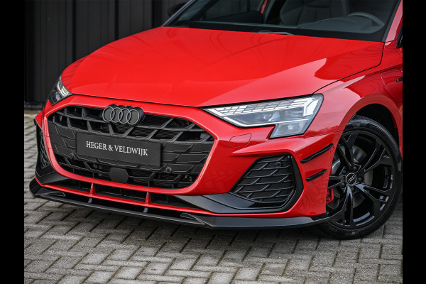 Audi A3 Sportback 45 TFSI e S EDITION COMPETITION | BLACK OPTIC | MATRIX LED | KEYLESS | VIRTUAL COCKPIT | PANORAMADAK | AMBIANCE INTERI