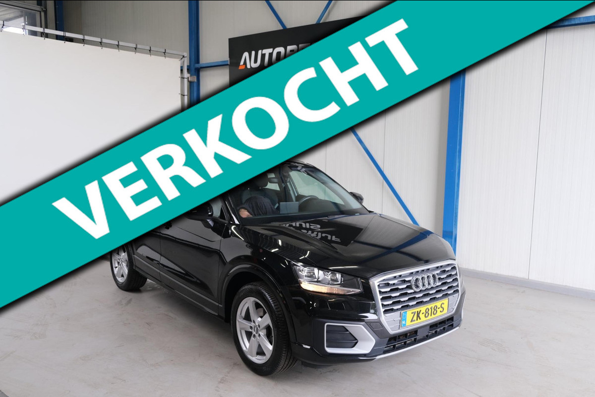 Audi Q2 30 TFSI Sport - N.A.P. Airco, Cruise, PDC, Navi.