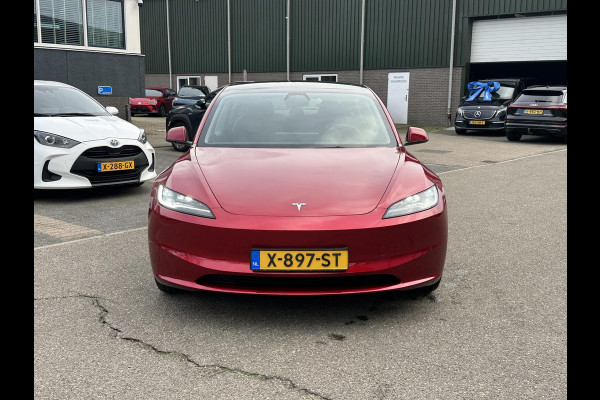 Tesla Model 3 RWD 60 kWh ORGI. NL 23.000KM! | VOLLEDIGE TESLA GARANTIE T/M 01/2028 OF 80.000KM| DE HOOGVOLTACCU EN AANDRIJFLIJN TOT 2032 of 160.000KM | ELEK. ACHTERKLEP| STOEL VENTILATIE
