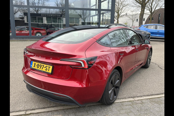 Tesla Model 3 RWD 60 kWh ORGI. NL 23.000KM! | VOLLEDIGE TESLA GARANTIE T/M 01/2028 OF 80.000KM| DE HOOGVOLTACCU EN AANDRIJFLIJN TOT 2032 of 160.000KM | ELEK. ACHTERKLEP| STOEL VENTILATIE