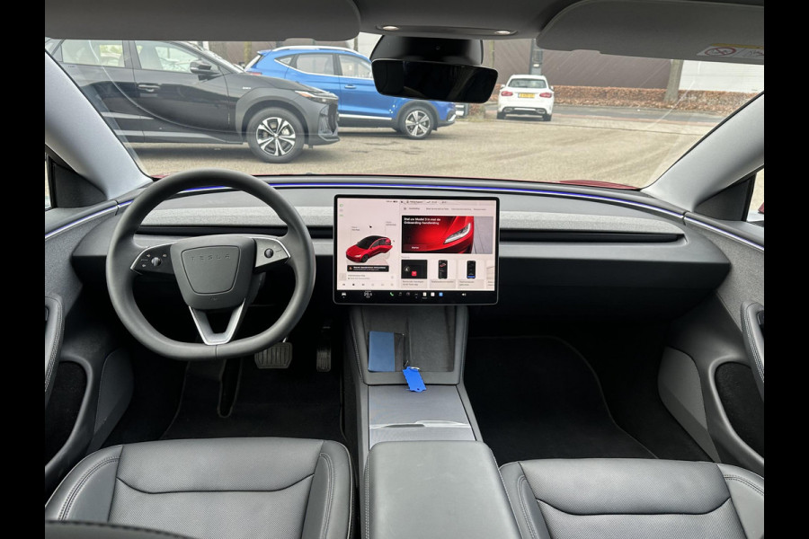 Tesla Model 3 RWD 60 kWh ORGI. NL 23.000KM! | VOLLEDIGE TESLA GARANTIE T/M 01/2028 OF 80.000KM| DE HOOGVOLTACCU EN AANDRIJFLIJN TOT 2032 of 160.000KM | ELEK. ACHTERKLEP| STOEL VENTILATIE