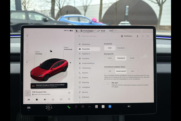 Tesla Model 3 RWD 60 kWh ORGI. NL 23.000KM! | VOLLEDIGE TESLA GARANTIE T/M 01/2028 OF 80.000KM| DE HOOGVOLTACCU EN AANDRIJFLIJN TOT 2032 of 160.000KM | ELEK. ACHTERKLEP| STOEL VENTILATIE