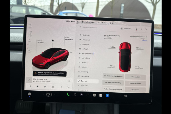 Tesla Model 3 RWD 60 kWh ORGI. NL 23.000KM! | VOLLEDIGE TESLA GARANTIE T/M 01/2028 OF 80.000KM| DE HOOGVOLTACCU EN AANDRIJFLIJN TOT 2032 of 160.000KM | ELEK. ACHTERKLEP| STOEL VENTILATIE