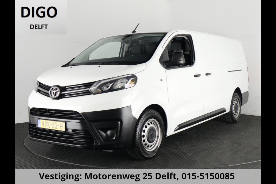 Toyota ProAce Worker 2.0 D-4D Navigator Long GARANTIE TOT 05-2030! NAVIGATIE . PARKEERSENSOREN ACHTER . TREKAAK .