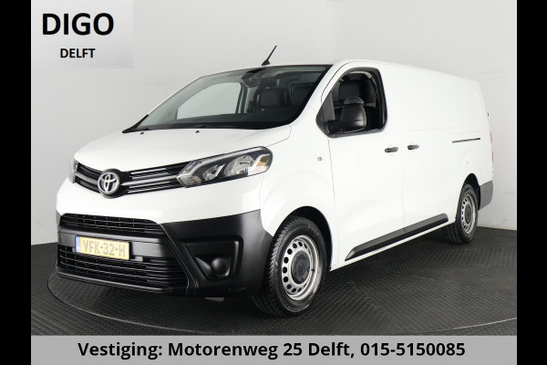 Toyota ProAce Worker 2.0 D-4D Navigator Long GARANTIE TOT 05-2030! NAVIGATIE . PARKEERSENSOREN ACHTER . TREKAAK .