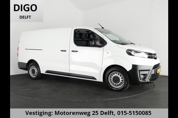 Toyota ProAce Worker 2.0 D-4D Navigator Long GARANTIE TOT 05-2030! NAVIGATIE . PARKEERSENSOREN ACHTER . TREKAAK .