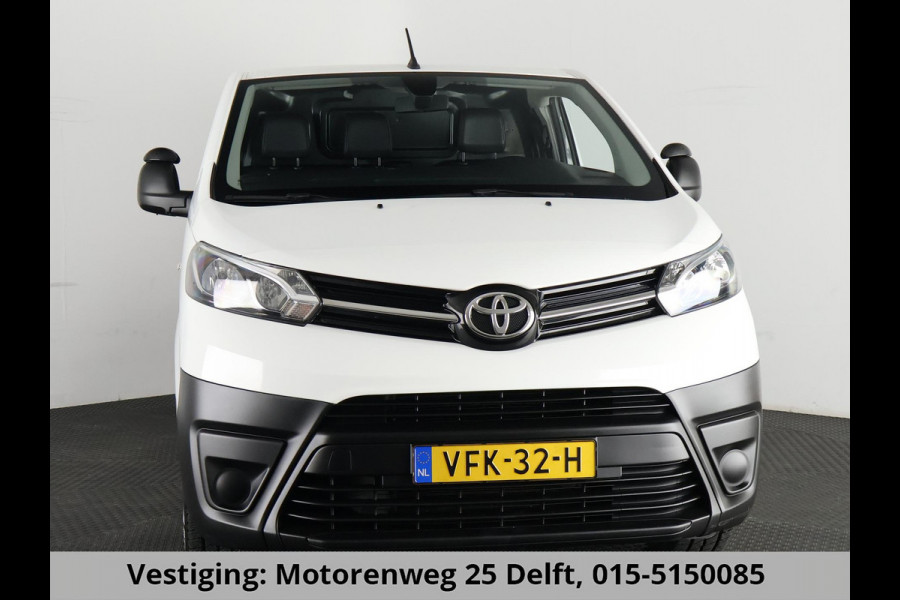 Toyota ProAce Worker 2.0 D-4D Navigator Long GARANTIE TOT 05-2030! NAVIGATIE . PARKEERSENSOREN ACHTER . TREKAAK .