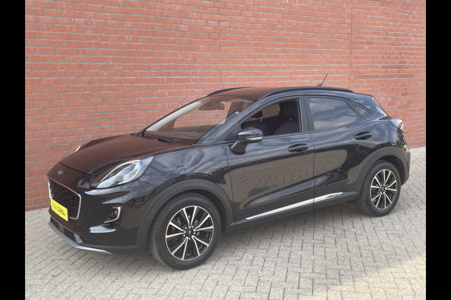 Ford Puma 1.0 EcoBoost 125pk MHEV Titanium | Navigatie | Apple Carplay/Android Auto | Parkeersensor achter | Cruise Control | Winter Pack | Comfort Pack | Getinte ramen | Trekhaak