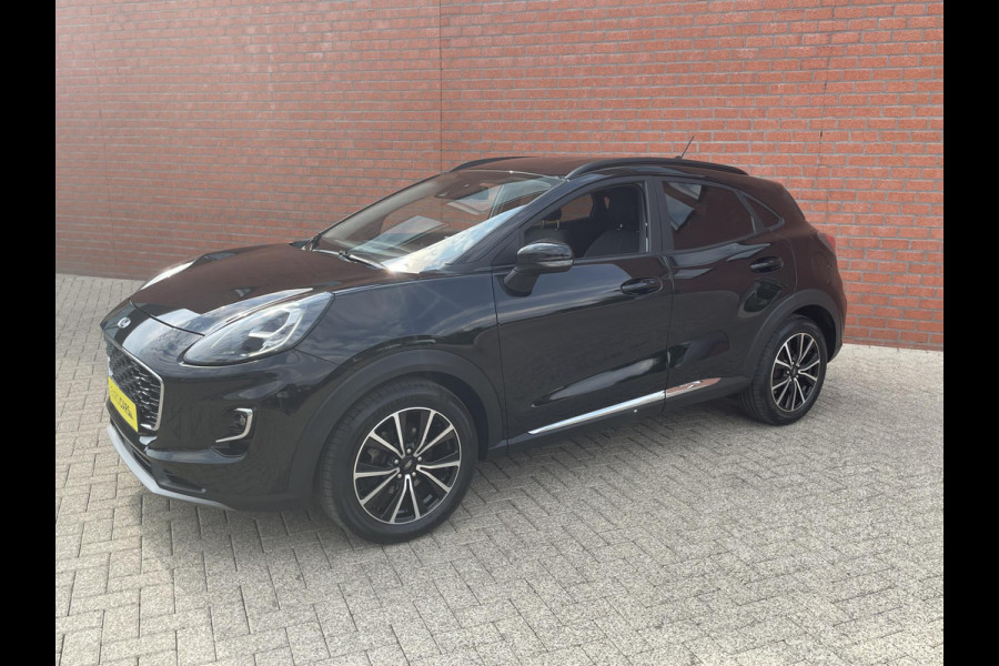 Ford Puma 1.0 EcoBoost 125pk MHEV Titanium | Navigatie | Apple Carplay/Android Auto | Parkeersensor achter | Cruise Control | Winter Pack | Comfort Pack | Getinte ramen | Trekhaak