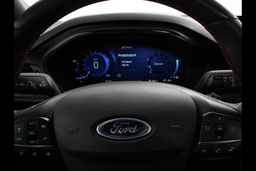Ford FOCUS Wagon 1.0 EcoBoost 125pk mhev ST Line X | Panorama dak | Navigatie Groot scherm | Apple Carplay/Android Auto | Parkeersensoren | Camera | Driver Assistance Pack | Winter Pack | LED-koplampen | Panoramadak | Virtual Cockpit | All seasonbanden