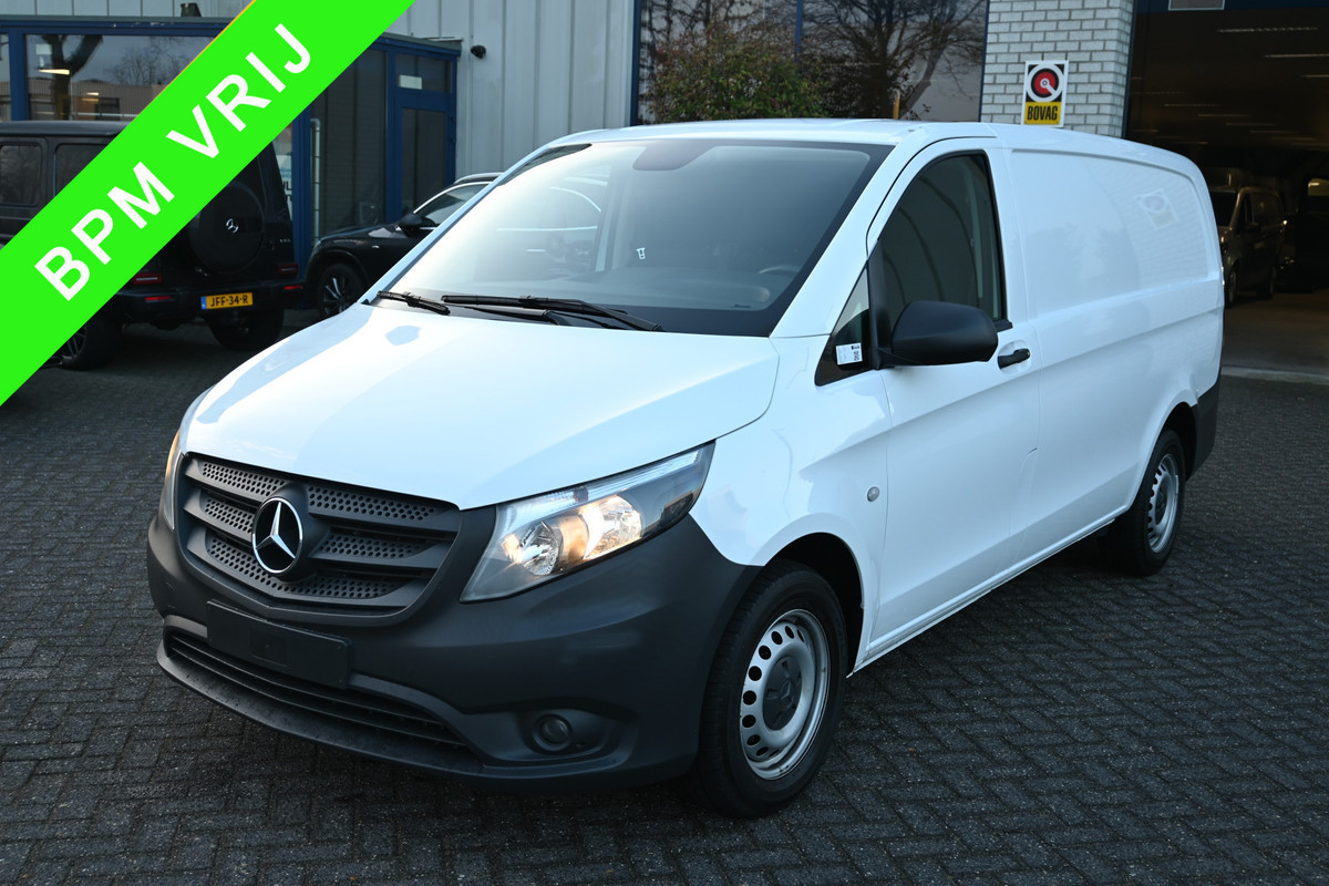 Mercedes-Benz Vito 116 CDI L2 Lang Audio 30, Trekhaak, Achterklep