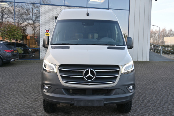 Mercedes-Benz Sprinter 319 CDI 4x4 L2H2 AWD Draaistoelen, MBUX 10.25 met 360 graden camera, LED, Etc.
