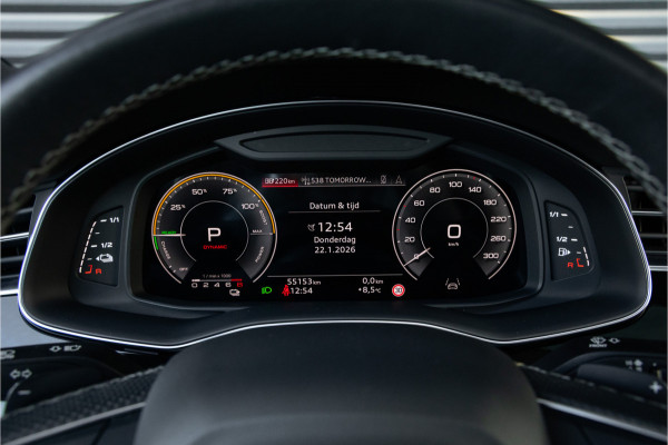 Audi Q8 55 TFSI e quattro Pro Line S Soft Close - Head up