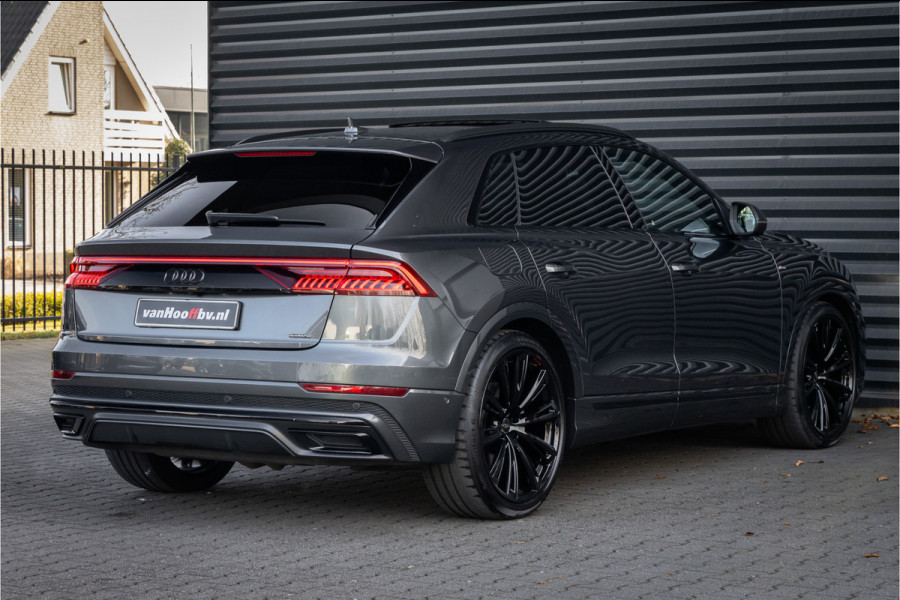 Audi Q8 55 TFSI e quattro Pro Line S Soft Close - Head up