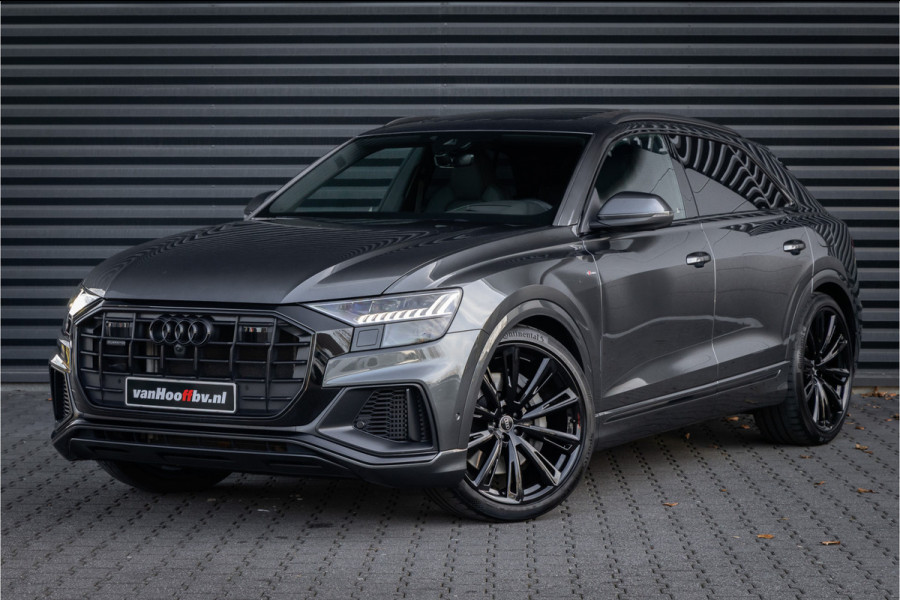 Audi Q8 55 TFSI e quattro Pro Line S Soft Close - Head up