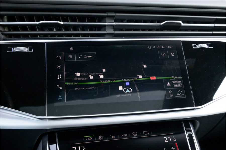 Audi Q8 55 TFSI e quattro Pro Line S Soft Close - Head up