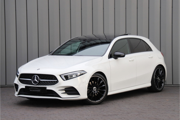 Mercedes-Benz A-Klasse 200 AMG Aut7 | 163PK | Pano | Led | Stoelverwarming | Clima | Apple-carplay | Camera | Widescreen | 2018.