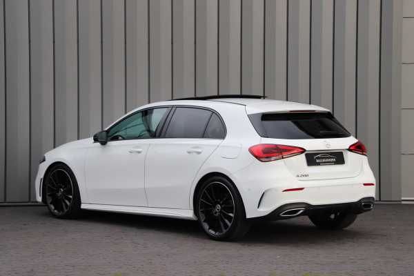Mercedes-Benz A-Klasse 200 AMG Aut7 | 163PK | Pano | Led | Stoelverwarming | Clima | Apple-carplay | Camera | Widescreen | 2018.