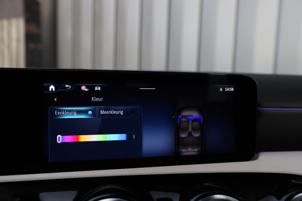 Mercedes-Benz A-Klasse 250 e Business Solution Luxury | 218PK | Pano | Keyless-go | Burmester | Sfeerverlichting | Memory | Acc | Multibeam | 2024.