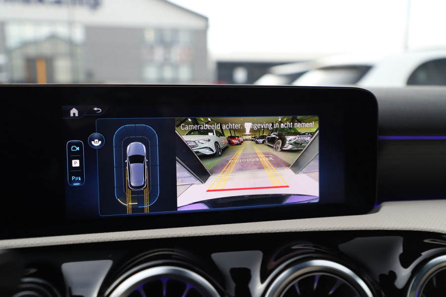 Mercedes-Benz A-Klasse 250 e Business Solution Luxury | 218PK | Pano | Keyless-go | Burmester | Sfeerverlichting | Memory | Acc | Multibeam | 2024.