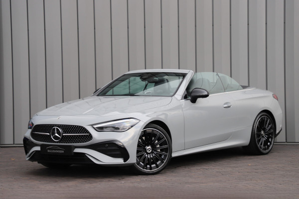 Mercedes-Benz CLE Cabriolet 200 AMG | 204PK | Keyless-go | Sfeerverlichting | Airscarf | Acc | Stuurwielverwarming | Led | Memory | 2024.