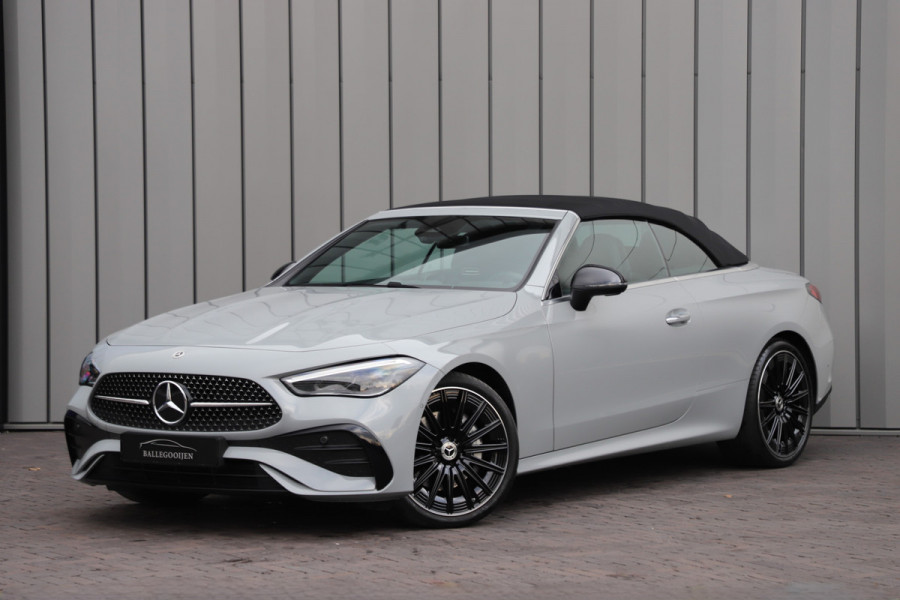 Mercedes-Benz CLE Cabriolet 200 AMG | 204PK | Keyless-go | Sfeerverlichting | Airscarf | Acc | Stuurwielverwarming | Led | Memory | 2024.