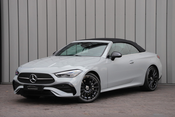 Mercedes-Benz CLE Cabriolet 200 AMG | 204PK | Keyless-go | Sfeerverlichting | Airscarf | Acc | Stuurwielverwarming | Led | Memory | 2024.