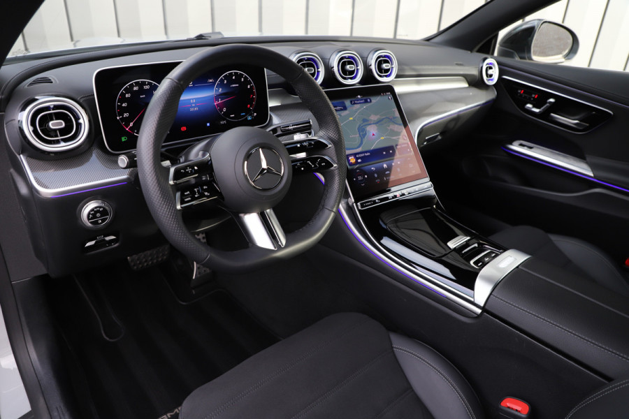 Mercedes-Benz CLE Cabriolet 200 AMG | 204PK | Keyless-go | Sfeerverlichting | Airscarf | Acc | Stuurwielverwarming | Led | Memory | 2024.