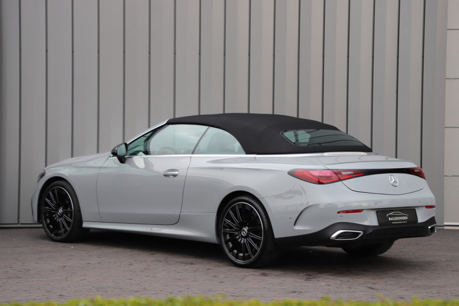 Mercedes-Benz CLE Cabriolet 200 AMG | 204PK | Keyless-go | Sfeerverlichting | Airscarf | Acc | Stuurwielverwarming | Led | Memory | 2024.