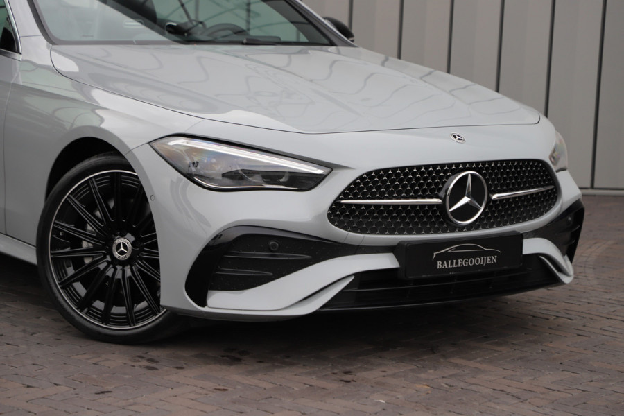 Mercedes-Benz CLE Cabriolet 200 AMG | 204PK | Keyless-go | Sfeerverlichting | Airscarf | Acc | Stuurwielverwarming | Led | Memory | 2024.